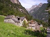 VAL VERZASCA (Canton Ticino - Svizzera) -agosto 2009 - FOTOGALLERY